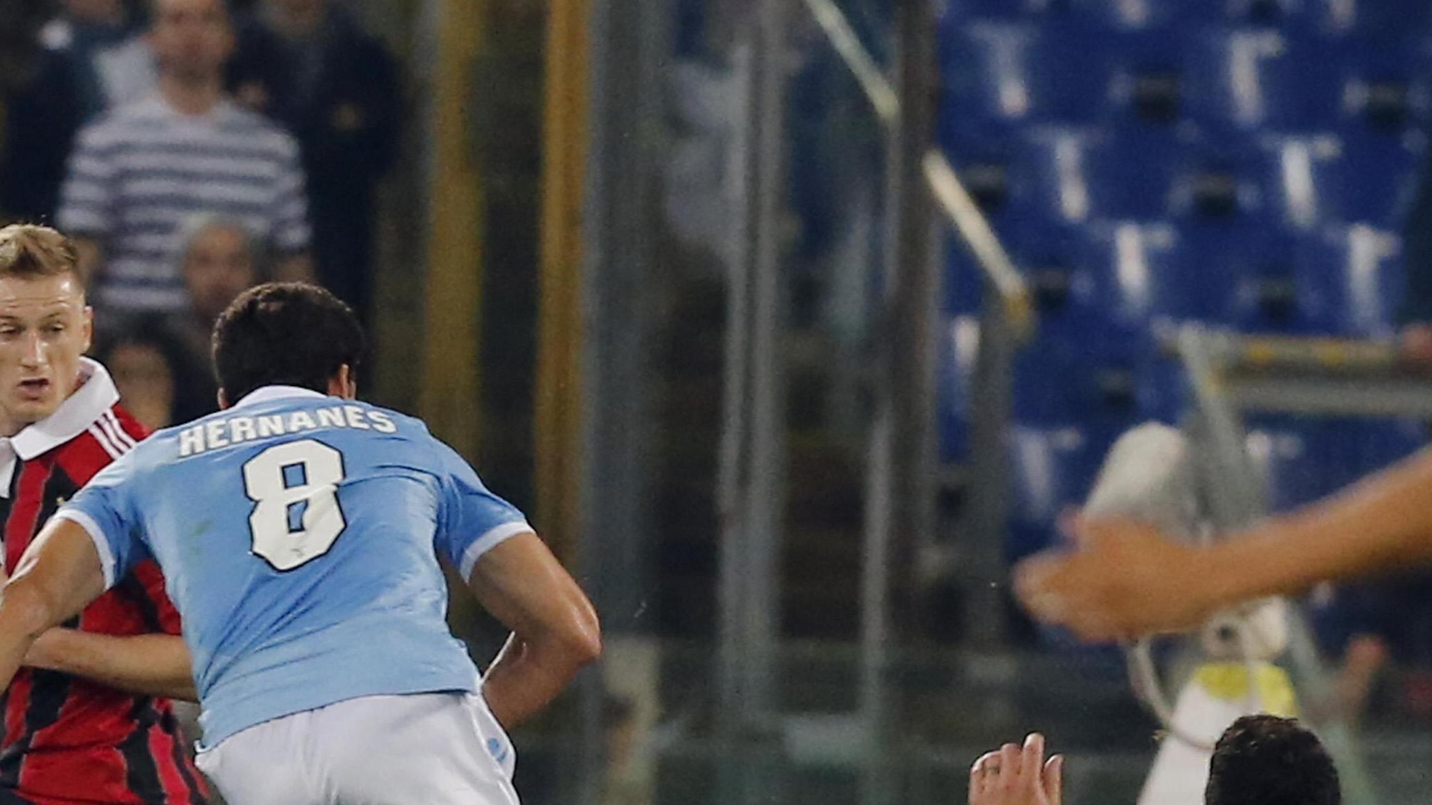 La Lazio passeggia su un povero Diavolo