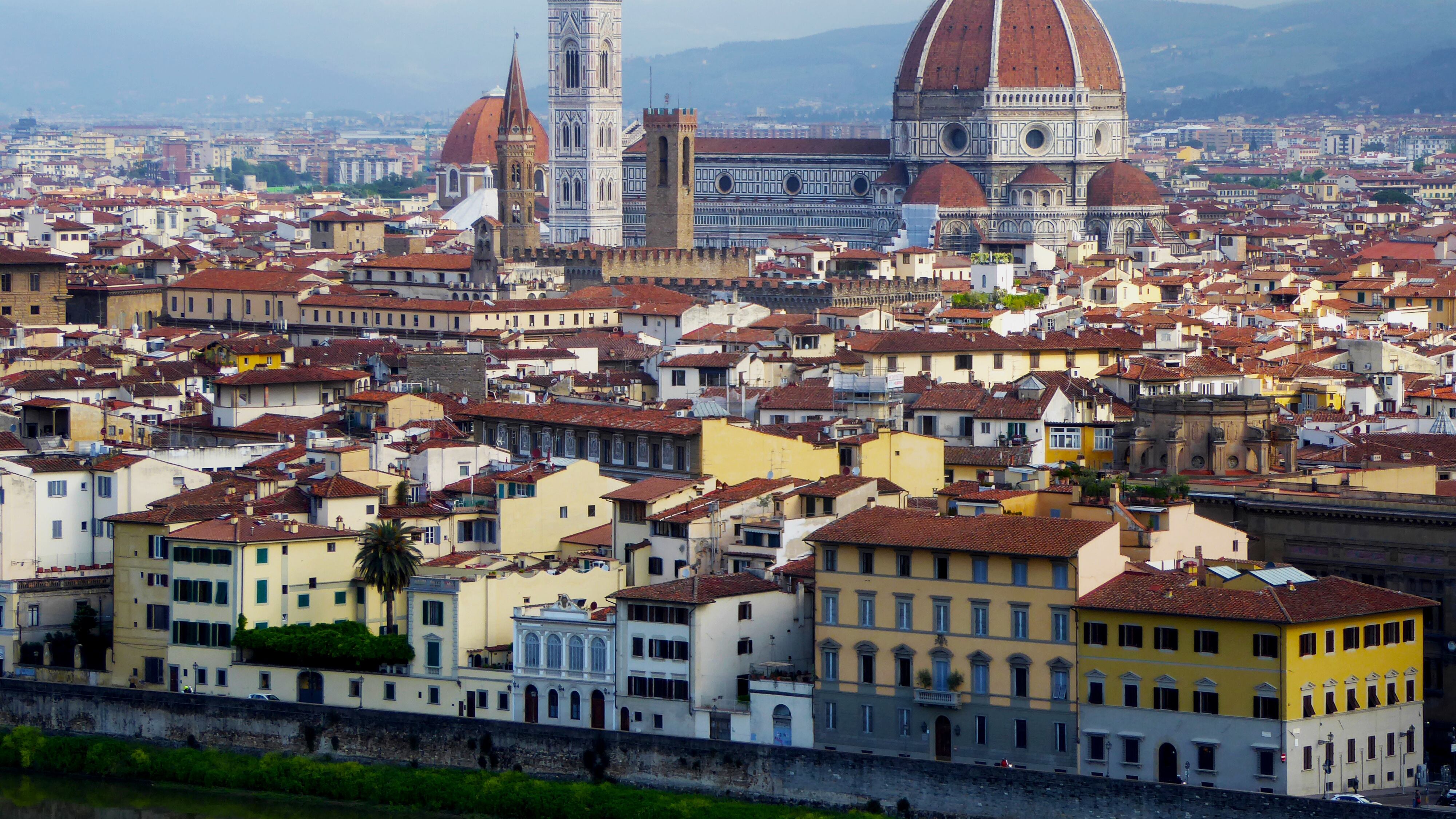 Le migliori città d'Europa. Firenze al top. Milano non c'è