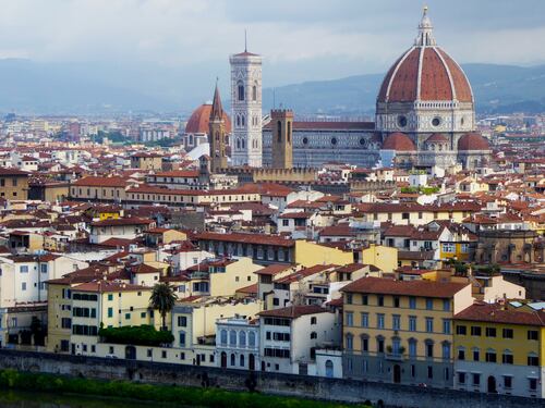 Le migliori città d'Europa. Firenze al top. Milano non c'è
