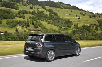 Prova Citroen C4 Grand Picasso 8
