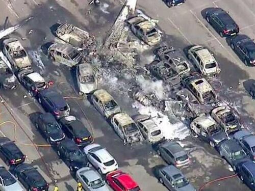 Jet privato si schianta in Inghilterra: morte sorella e matrigna di Bin Laden