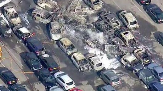 Jet privato si schianta in Inghilterra: morte sorella e matrigna di Bin Laden