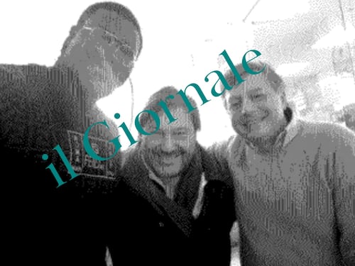 ESCLUSIVO - Nelle carte la foto con Ranucci, Lavitola e il factotum Gomes. La frase del conduttore di Report: “Me lo dovresti prestare...”