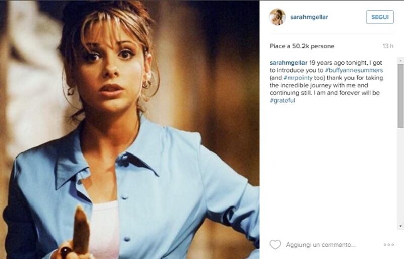 Buffy l'ammazzavampiri spegne 19 candeline: foto 9