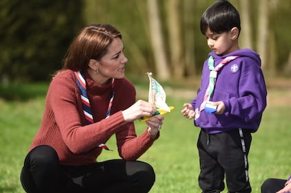 Kate Middleton al Gilwell Park di Londra  8