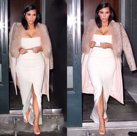 Kim Kardashian foto private con Kanye West 8