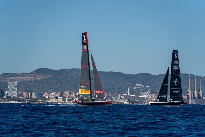 Luna Rossa domina American Magic e si porta sul 4-0: le immagini più belle della Louis Vuitton Cup 4