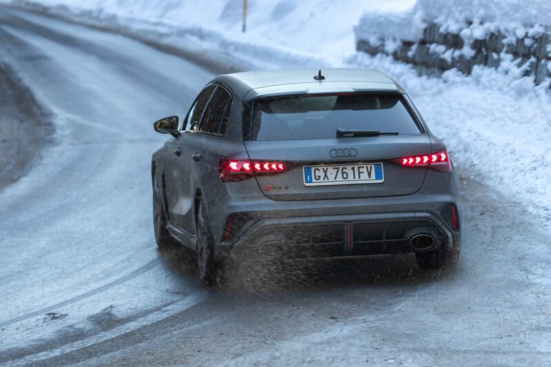 Audi RS3 Sportback 2025