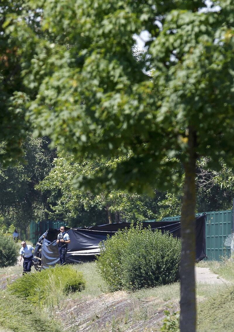 Francia, attentatori in fabbrica 9