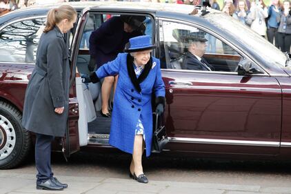La regina Elisabetta: evento ufficiale a Wellington Barracks 8