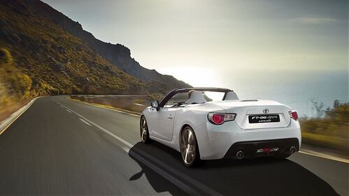 Toyota FT 86 Open 8