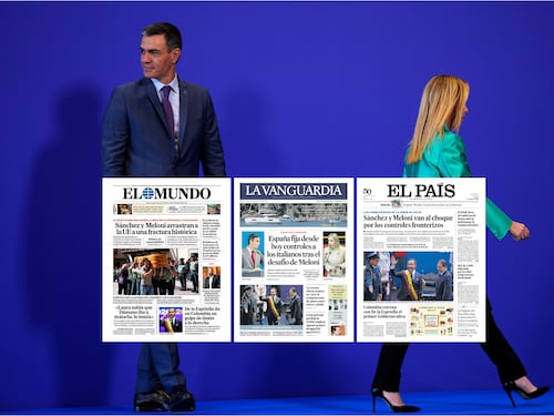 “Meloni contro Sanchez”. La crisi tra Roma e Madrid sui quotidiani spagnoli