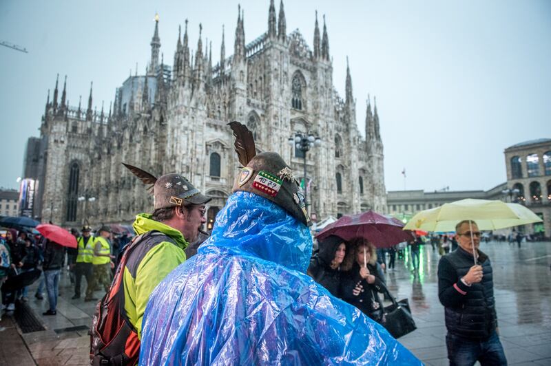 Violento temporale sconvolge la città di Milano 7