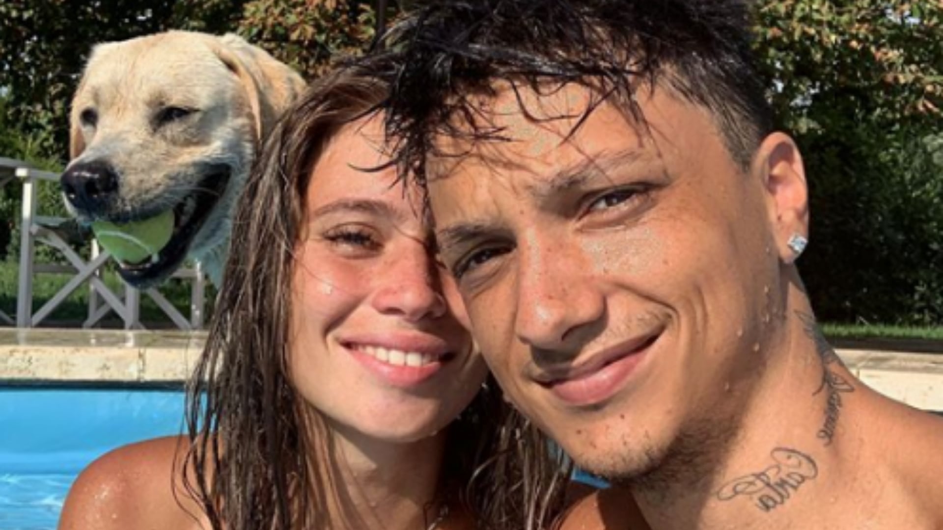 Ultimo, chi è l'ex fidanzata Federica Lelli, presente al concerto di Tor Vergata