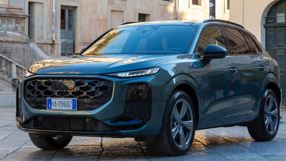 Nuova Audi Q3, da Palermo parte il viaggio della terza generazione