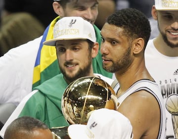 L'Nba incorona gli Spurs e Marco Belinelli 1
