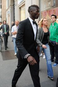 Il giocatore del Milan, Niang