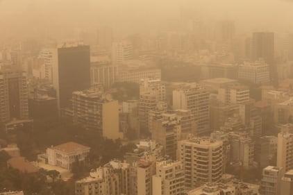 Tempesta di sabbia sul Medioriente 13