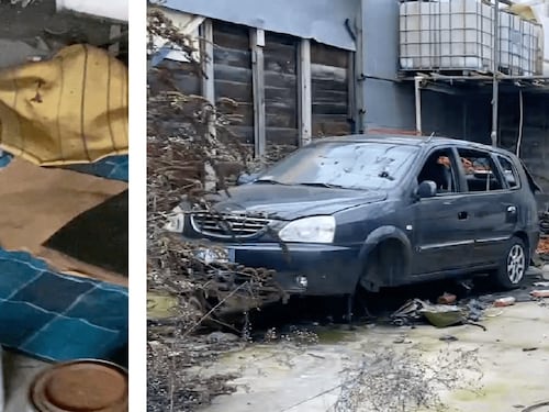 Immigrati nell'ex carrozzeria: "Ecco l'accoglienza targata Pd"
