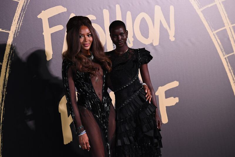 Naomi Campbell alla London Fashion Week: foto 3