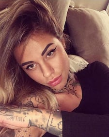 Zoe Cristofoli, le immagini più sexy 1