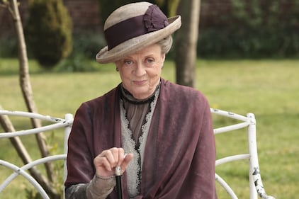 Maggie Smith e Downton Abbey: le foto 7