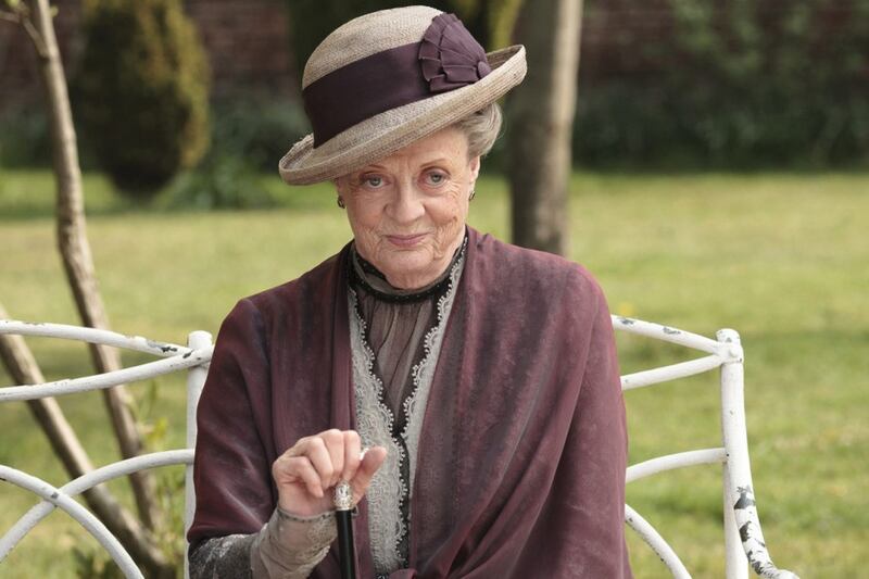 Maggie Smith e Downton Abbey: le foto 7