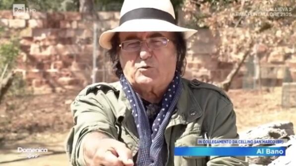 La rabbia di Al Bano per la sua azienda: "Troppe spese e poche entrate. Così vado avanti solo un anno"