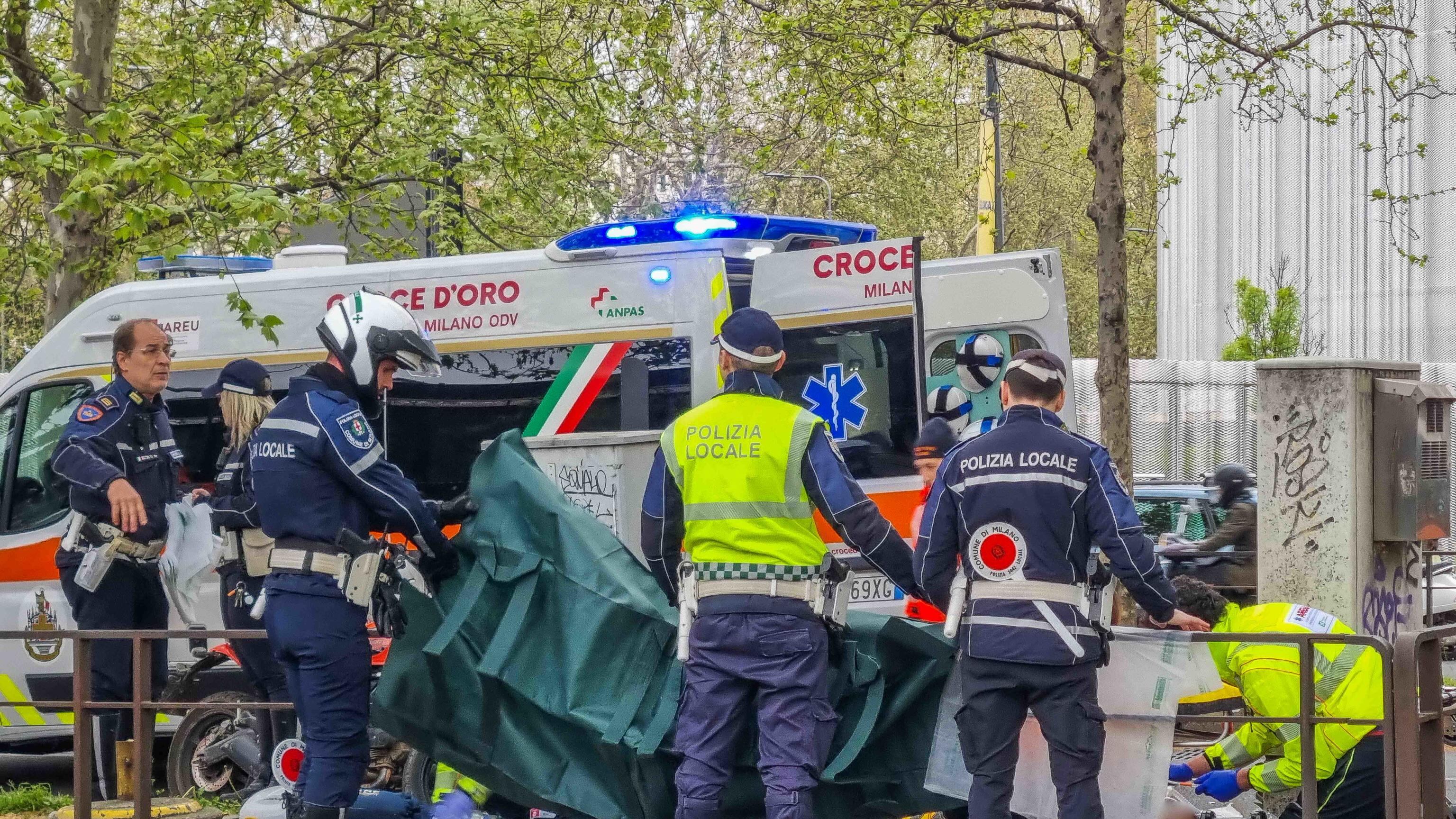 Investita da un motociclista, muore donna di 29 anni