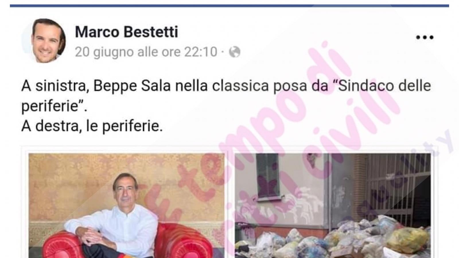 Bestetti scomunicato: "È omofobo"