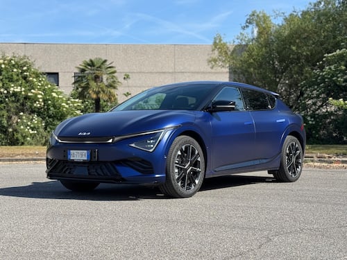 Kia EV6: guarda tutte le foto