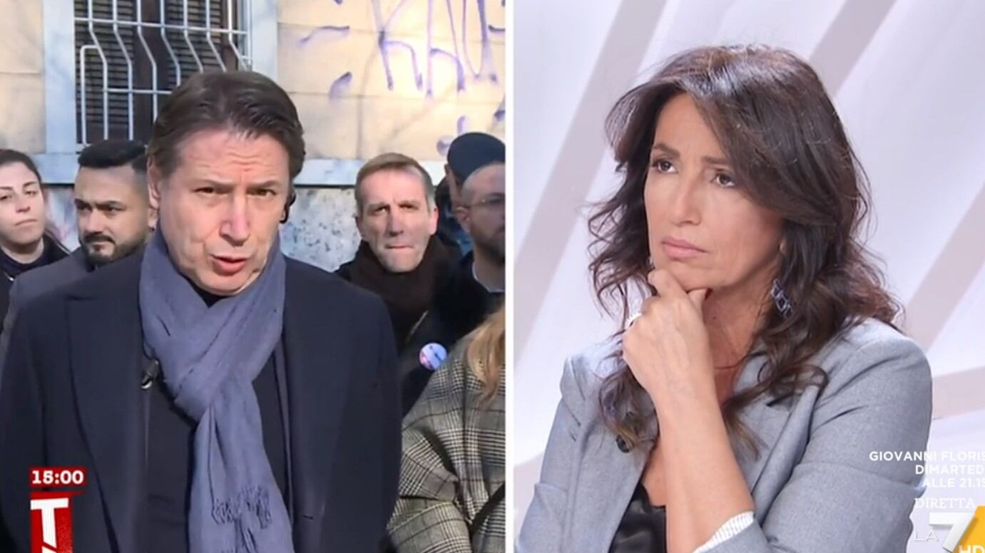 "Confidiamo di vincere", "Ma i sondaggi...". Conte beffato in tv