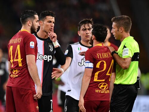 Lite Ronaldo-Florenzi, il portoghese: ''Sei troppo piccolo per parlare''