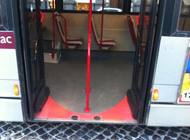 Barriere architettoniche a Roma 3