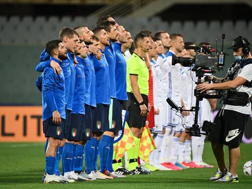 Gli azzurri sono tornati. Ma è pari con la Bosnia