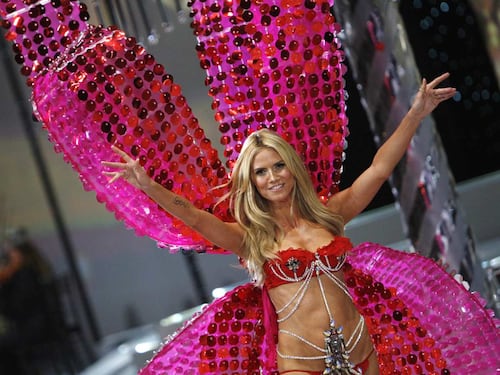 Heidi Klum dorme completamente nuda su Instagram