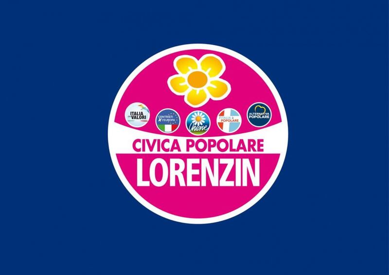 Il simbolo della lista "Civica Popolare"