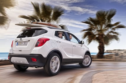 Opel Mokka 1.7 CDTi 4