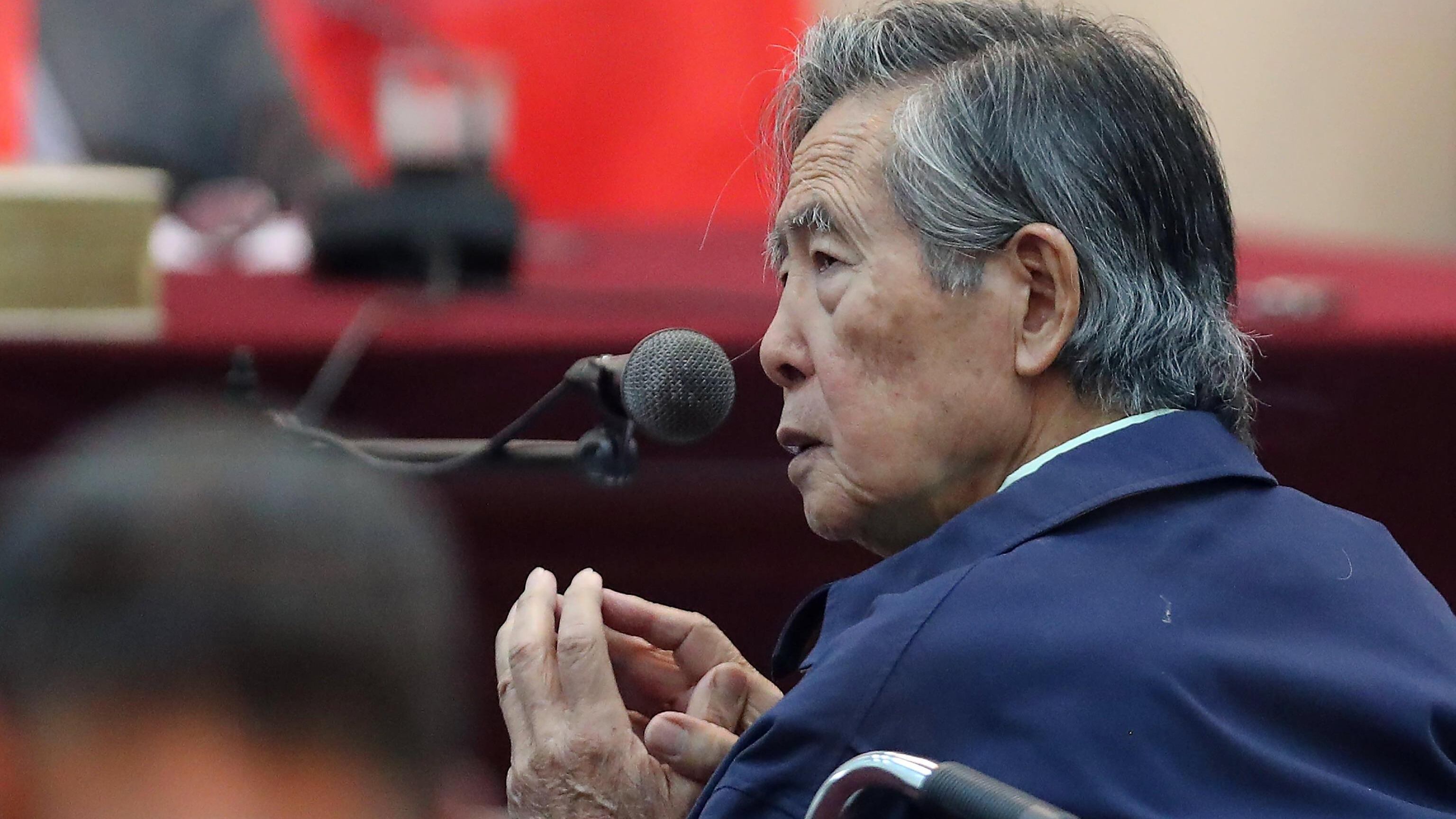 Colpo di scena in Perù: la corte costituzionale scarcera l’ex presidente Fujimori