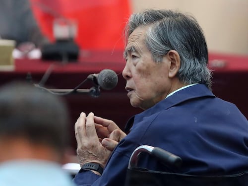 Colpo di scena in Perù: la corte costituzionale scarcera l’ex presidente Fujimori