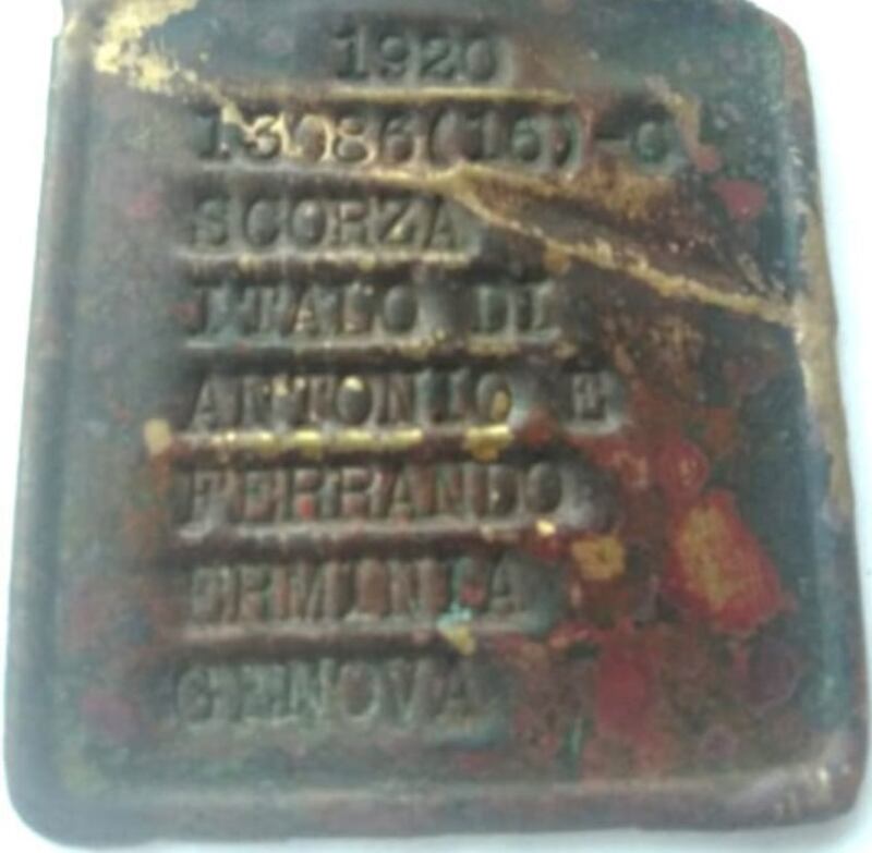 Le piastrine dei caduti in Russia 4
