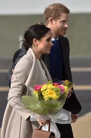 Meghan Markle e il Principe Harry pronti alle nozze 18