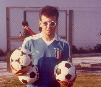 La Partita del Cuore, esordi calcistici di Ruggeri oggi presidente della Nazionale Cantanti