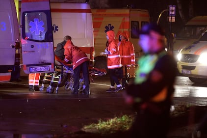 Riga, ecco le immagini della tragedia 19