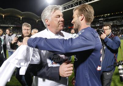 David Beckham dà l'addio al calcio 7