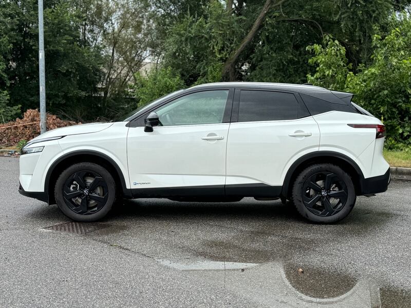 Nissan Qashqai e-Power: guarda la gallery del SUV ibrido che funziona in elettrico 17