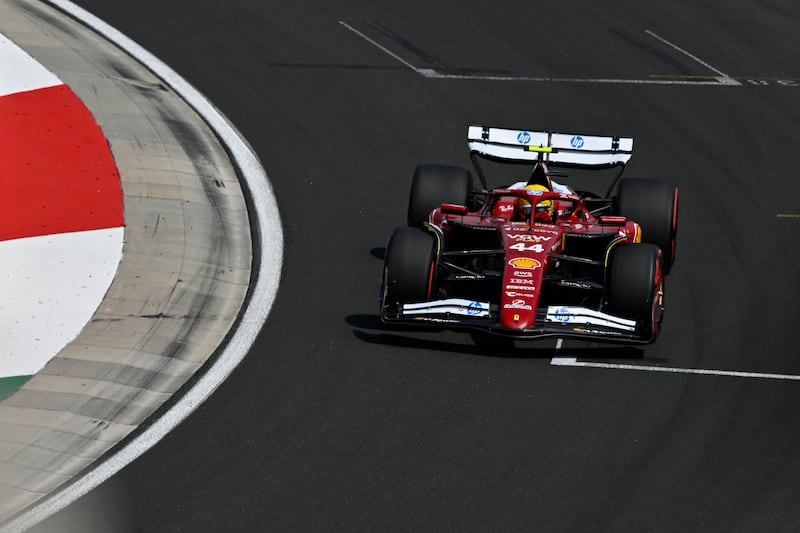 F1 Ungheria FP3 Hamilton