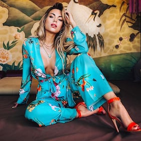 Ludovica Pagani bollente su Instagram 3
