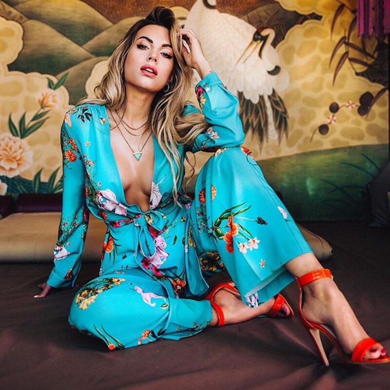 Ludovica Pagani bollente su Instagram 3