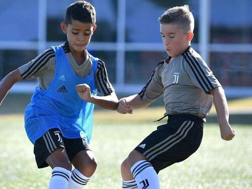 Un altro Cristiano Ronaldo per la Juventus: è il figlio Cristianinho